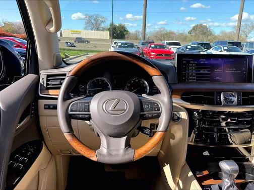 2020 Lexus LX 570 Base