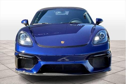 2021 Porsche 718 Spyder Roadster