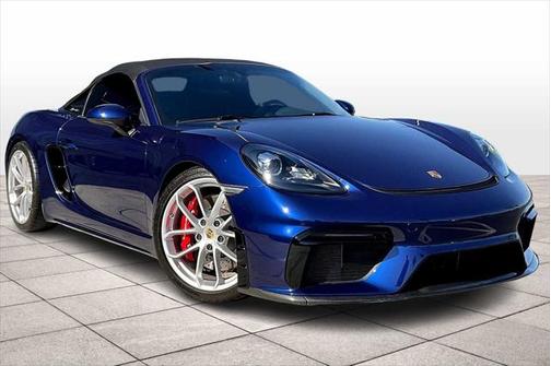 2021 Porsche 718 Spyder Roadster