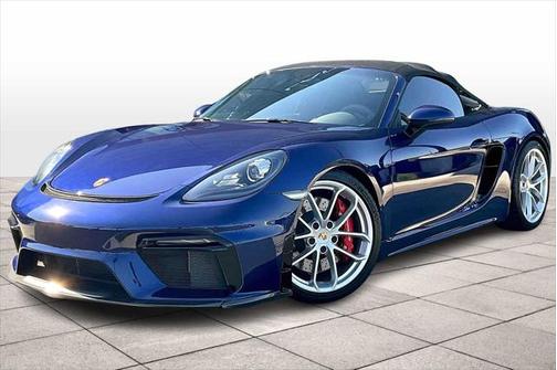 2021 Porsche 718 Spyder Roadster
