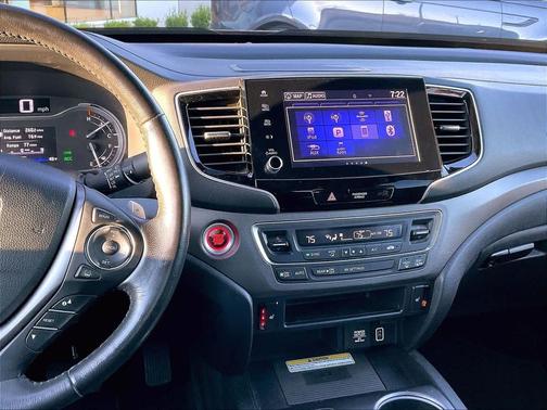 2022 Honda Ridgeline RTL-E