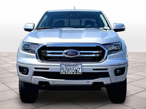 INGOT SILVER 2019 Ford Ranger LARIAT