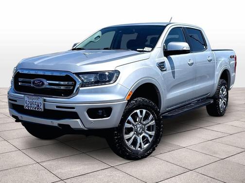 INGOT SILVER 2019 Ford Ranger LARIAT