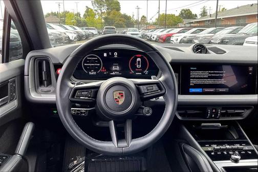 2024 Porsche Cayenne Coupe AWD