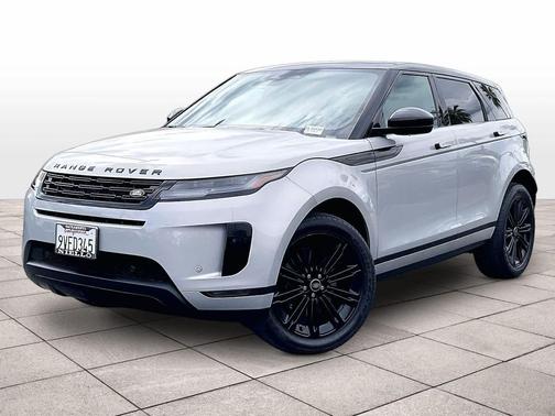 Seoul Pearl Silver Metallic 2026 Land Rover Range Rover Evoque S