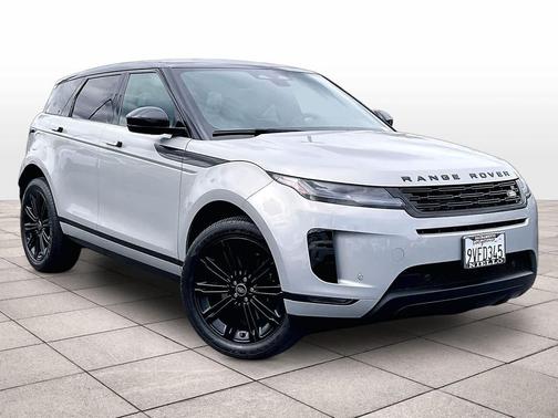 Seoul Pearl Silver Metallic 2026 Land Rover Range Rover Evoque S