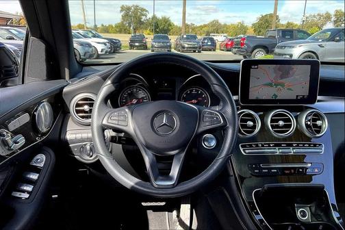 2017 Mercedes-Benz GLC 300 4MATIC