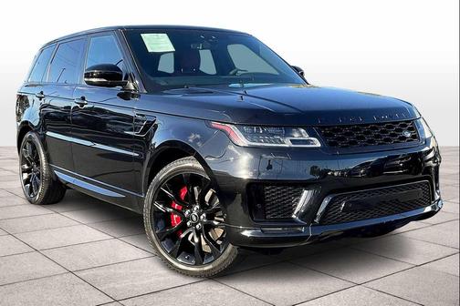 2022 Land Rover Range Rover Sport HST MHEV