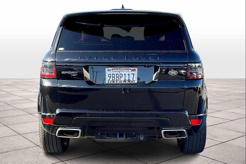 2022 Land Rover Range Rover Sport HST MHEV