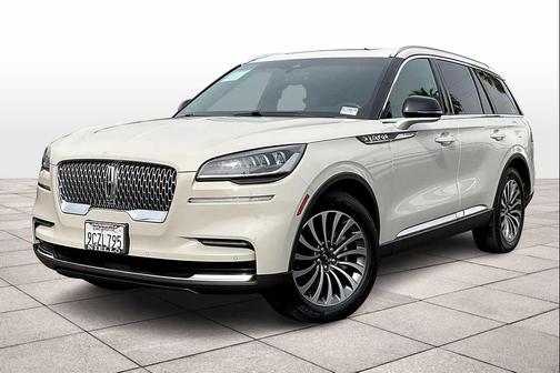 2022 Lincoln Aviator Reserve