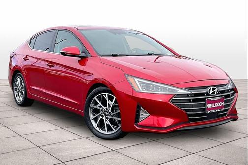 2020 Hyundai ELANTRA Limited