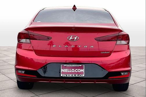 2020 Hyundai ELANTRA Limited