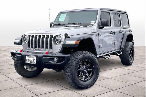 2018 Jeep Wrangler Unlimited Rubicon