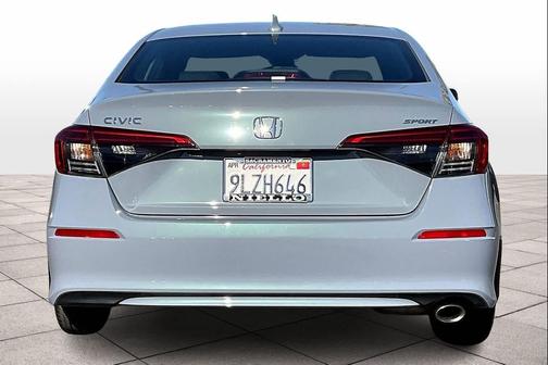 2024 Honda Civic Sport