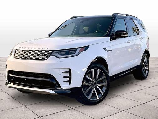 Fuji White 2026 Land Rover Discovery Gemini Edition SUV