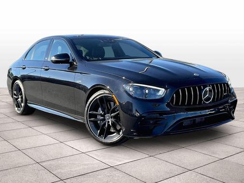 Obsidian Black Metallic 2022 Mercedes-Benz AMG E 53 4MATIC