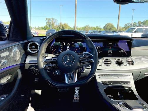 Obsidian Black Metallic 2022 Mercedes-Benz AMG E 53 4MATIC