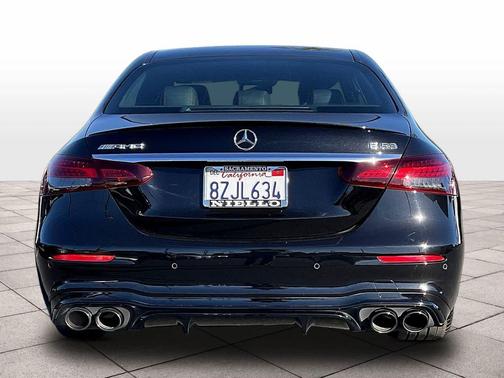 Obsidian Black Metallic 2022 Mercedes-Benz AMG E 53 4MATIC