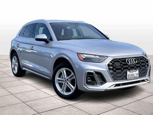 Florett Silver Metallic 2021 Audi Q5 Premium Plus 55 TFSI e quattro S tronic