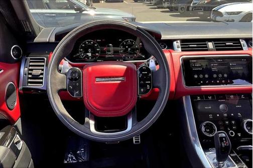 2022 Land Rover Range Rover Sport HST MHEV