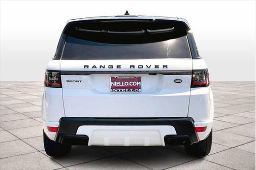2022 Land Rover Range Rover Sport HST MHEV