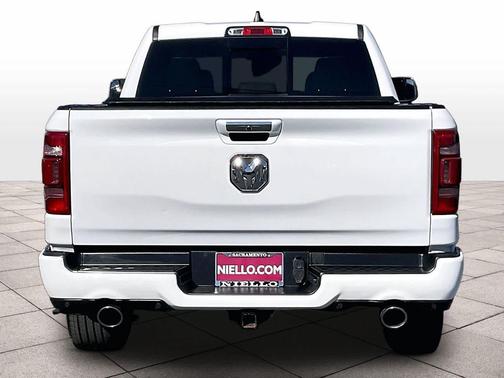 Bright White Clearcoat 2021 RAM 1500 Limited