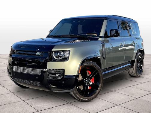 Pangea Green Metallic 2024 Land Rover Defender 110 P400 X