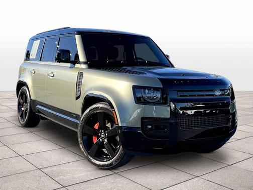 Pangea Green Metallic 2024 Land Rover Defender 110 P400 X