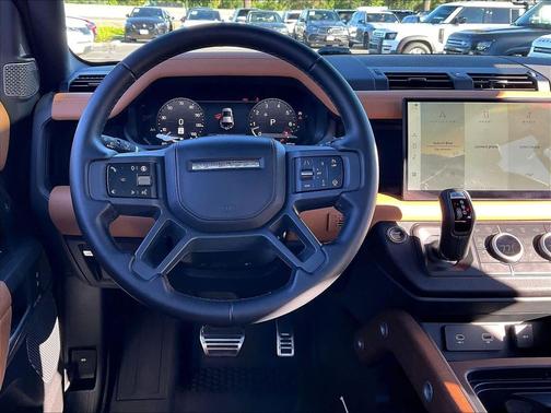 Pangea Green Metallic 2024 Land Rover Defender 110 P400 X