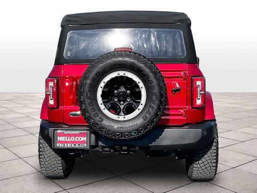 2021 Ford Bronco Outer Banks