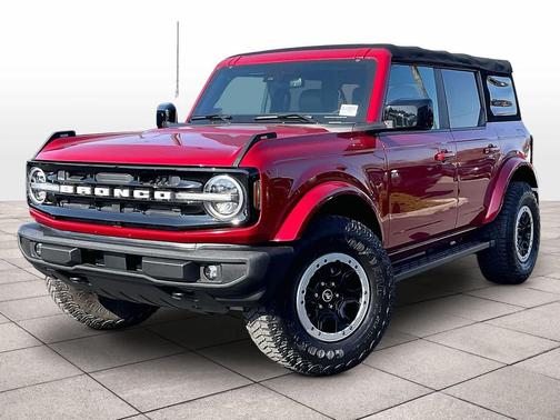 2021 Ford Bronco Outer Banks