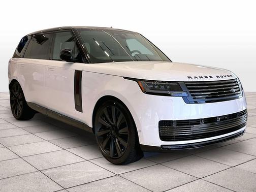 WHITE 2026 Land Rover Range Rover P615 SV