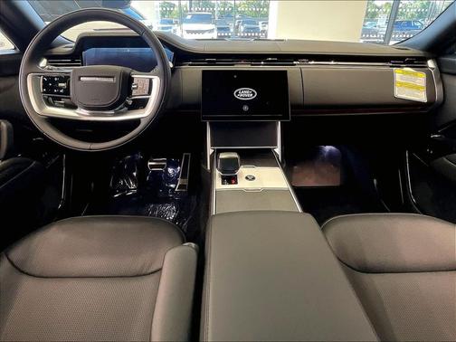 WHITE 2026 Land Rover Range Rover P615 SV