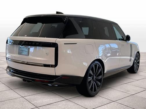 WHITE 2026 Land Rover Range Rover P615 SV