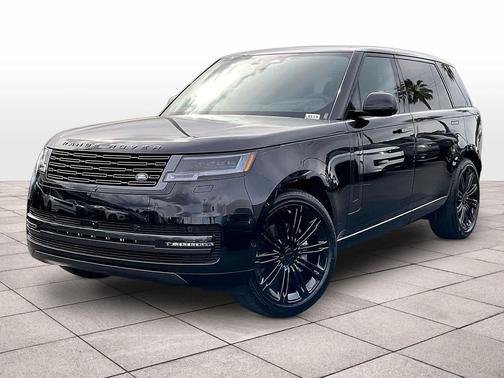 BLACK 2026 Land Rover Range Rover P400 SE 7 Seat