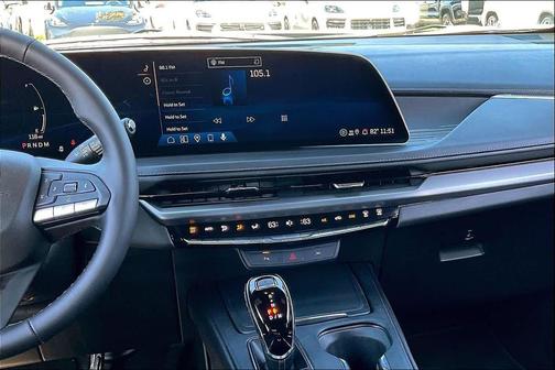 2025 Cadillac XT4 Premium Luxury