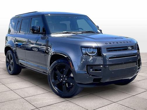 GREY 2026 Land Rover Defender P400 X-Dynamic SE