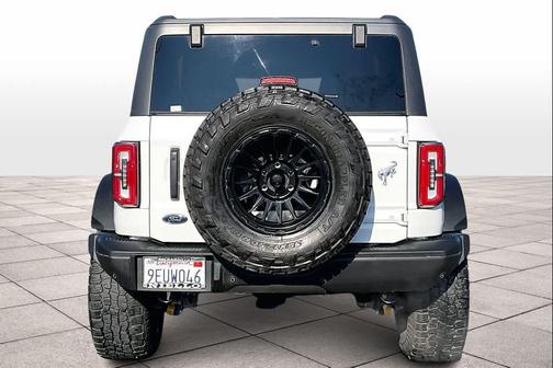 2022 Ford Bronco Badlands