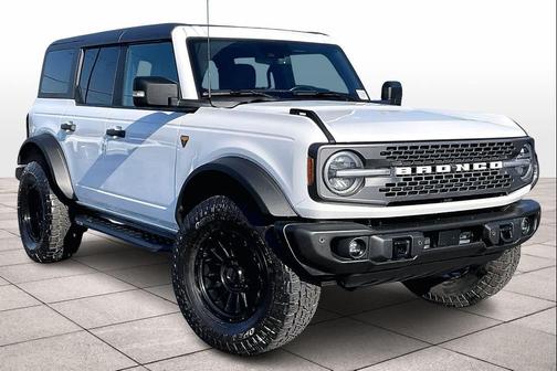 2022 Ford Bronco Badlands
