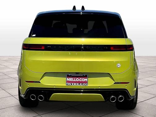 2025 Land Rover Range Rover Sport P635 SV Edition Two