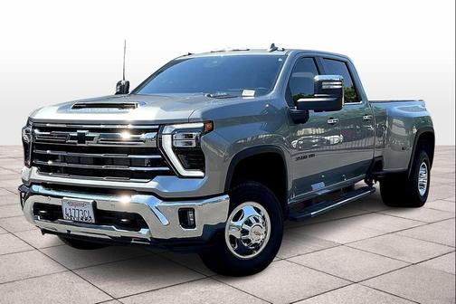 2025 Chevrolet Silverado 3500 LTZ