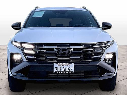 Serenity White Pearl 2025 Hyundai TUCSON XRT