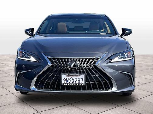 Cloudburst Gray 2025 Lexus ES 350 Luxury