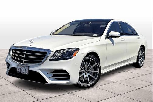 2020 Mercedes-Benz S-Class S 560