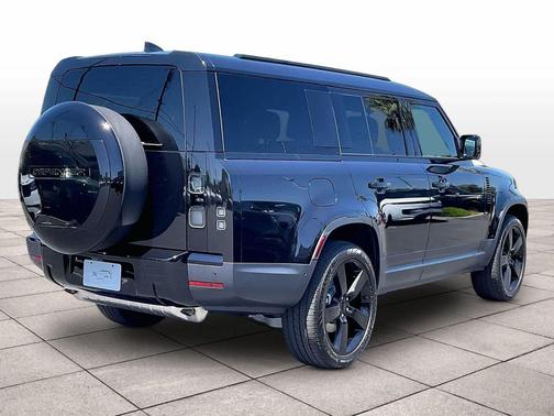 Santorini Black Metallic 2026 Land Rover Defender P300 S