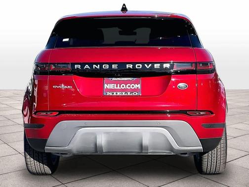 2020 Land Rover Range Rover Evoque SE