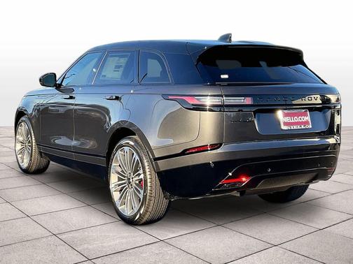 Carpathian Grey Premium Metallic 2025 Land Rover Range Rover Velar P250 SE R-Dynamic