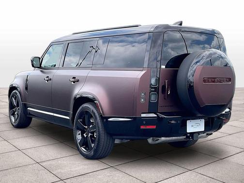 SEDONA RED 2026 Land Rover Defender P400 X-Dynamic SE