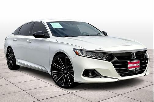 2021 Honda Accord Sport 1.5T