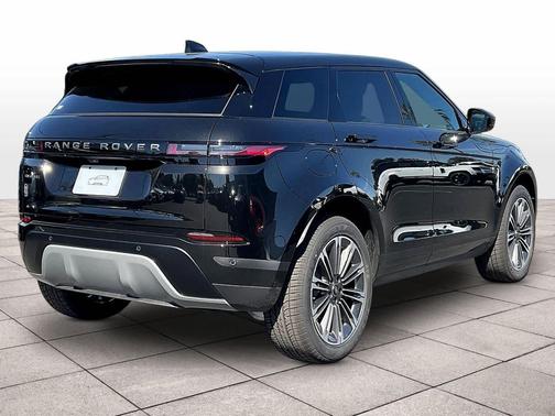 Santorini Black Metallic 2026 Land Rover Range Rover Evoque Core S